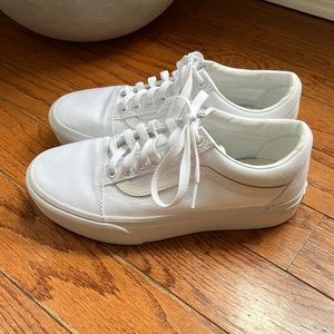 White classic Vans